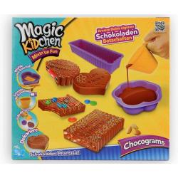 Magic Kitchen - Zelf chocolade maken - Creëer je eigen chocolade vorm - vanaf 4 jaar