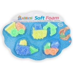Soft foam werkvoertuigen