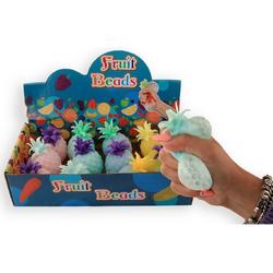 Squeeze Ananas 8cm - Fidget toy - Anti stress - Fun - speelgoed - Knijpbaar ananas - Random kleur
