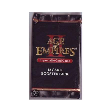 Age of Empires II 12-card booster pack