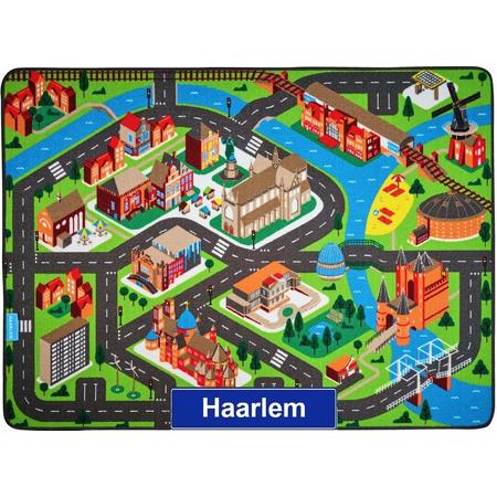 Jouw Speelkleed Haarlem - Verkeerskleed - Speeltapijt