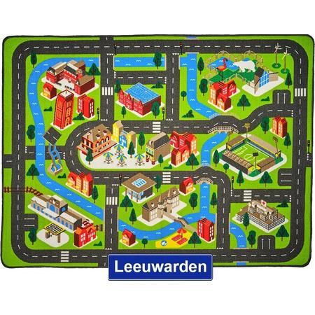 Jouw Speelkleed Leeuwarden - Verkeerskleed - Speeltapijt