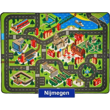 Jouw Speelkleed Nijmegen - Verkeerskleed - Speeltapijt