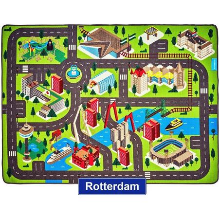 Jouw Speelkleed Rotterdam - Verkeerskleed - Speeltapijt