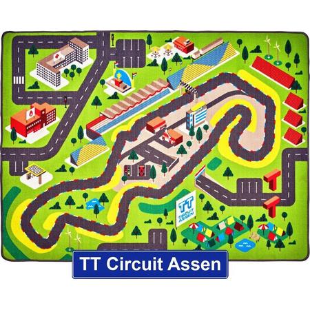 Jouw Speelkleed TT Circuit Assen - Verkeerskleed - Speeltapijt