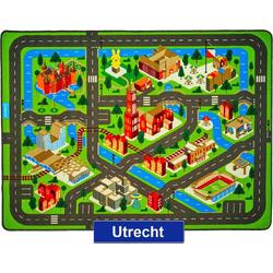 Jouw Speelkleed Utrecht - Verkeerskleed - Speeltapijt