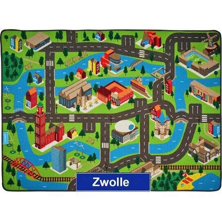 Jouw Speelkleed Zwolle - Verkeerskleed - Speeltapijt