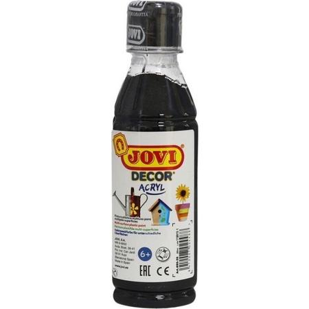 Jovi Acrylverf Decor 250 Ml Junior Acryl Zwart