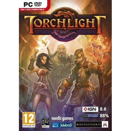 Torchlight  (DVD-Rom) - Windows