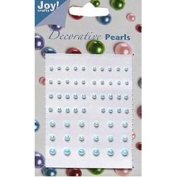 Joy!crafts decorative pearls licht blauw