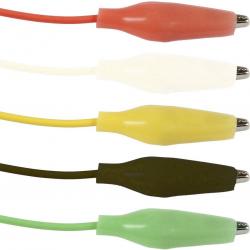 Joy-it COM-KROKO-50 Snelverbindingskrokodilklemmen Geschikt voor Arduino, Banana Pi, Raspberry Pi® 1 stuk(s)