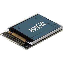 Joy-it RB-TFT1.8 Displaymodule 4.6 cm (1.8 inch) 160 x 128 Pixel Geschikt voor serie: Raspberry Pi, Arduino Met achterg