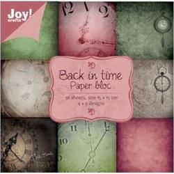 Joy! crafts - Noor! Design - Paperpack - Back in time - 6011/0020
