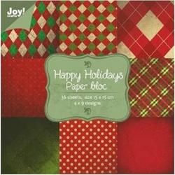 Joy! crafts - Noor! Design - Paperpack - Happy holidays 1 - 6011/0025