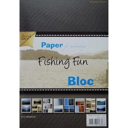 Joy! crafts - Paperpack - Fishing Fun - 6011/0021