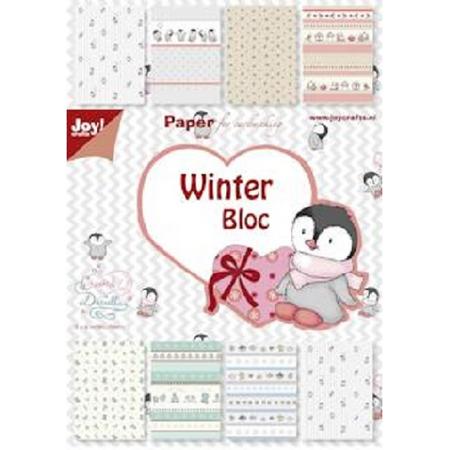 Joy - design blok 6011-0046 Winter