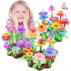 Joyage Bloemen Speelgoed - 144-delig - Speelgoed Jongens & Meisjes - 3 jaar - 4 Jaar - 5 Jaar - 6 Jaar