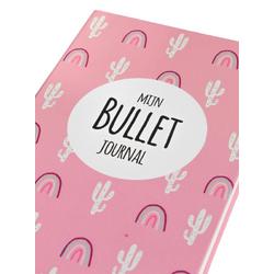 Joyage Bullet Journal Deluxe - Harde Pastel Kaft - A5 formaat - Kado vrouwen - Vrouwen cadeautjes