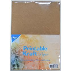 Joy!Crafts Printable Kraft Papier A5 - 2x25 vel - 175 gr