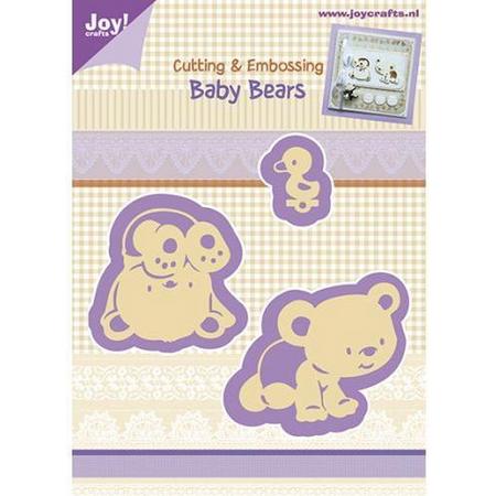 Joycrafts Baby Bears (cutting & embossing)