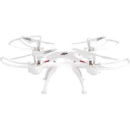 Jsf Miniquadcopter Drone Stealth 4 Zwart/oranje 6 Cm