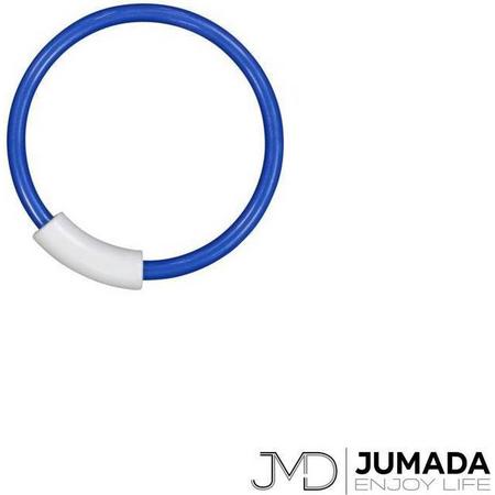 Jumadas Duikringen set - Opduikmaterialen - Duikspeeltjes - Ringen voor het zwembad - Set van 4 - Blauw