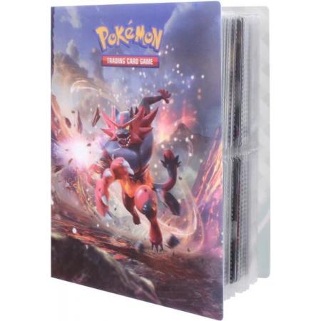 Jumadas Pokémon Verzamelmap - Verzamelalbum - Flexibele Kaft - Voor 240 Kaarten - A5 Formaat - Incineroar