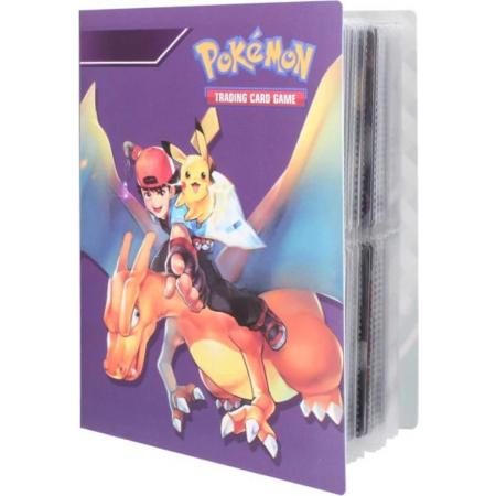 Jumadas Pokémon Verzamelmap - Verzamelalbum - Flexibele Kaft - Voor 240 Kaarten - A5 Formaat - Standaard editie