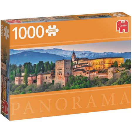 Alhambra Spain Premium Quality - Puzzel 1000 stukjes