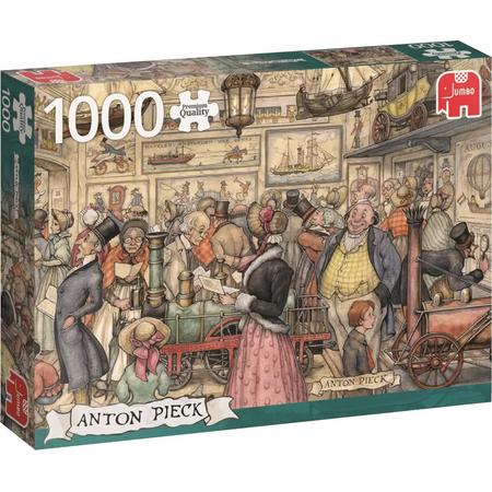 Anton Pieck De Tentoonstelling - Puzzel 1000 stukjes