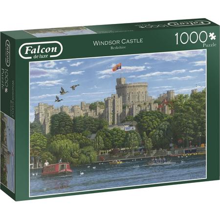 Around Britain Windsor -  Puzzel 1000 stukjes
