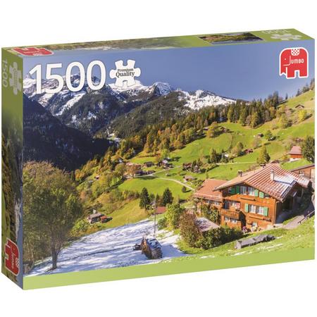 Berner Oberland Switserland  Puzzel 1500 stukjes