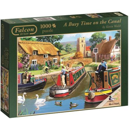 Busy Time on the Canal 1000pcs