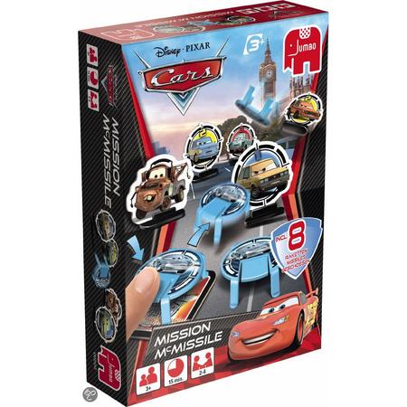 Cars Mission McMissile - Spel