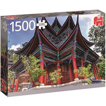 Chinese Tempel - Puzzel 1500 stukjes