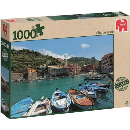 Cinque Terre Italië Puzzel 1000 stukjes