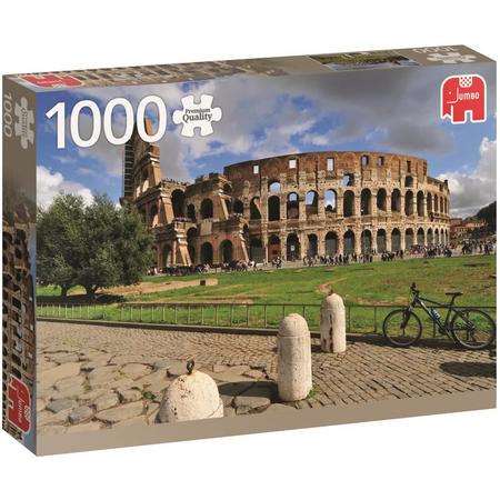 Colosseum Rome Premium Quality - Puzzel 1000 stukjes