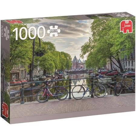 De Waag Amsterdam Premium Quality - Puzzel 1000 stukjes