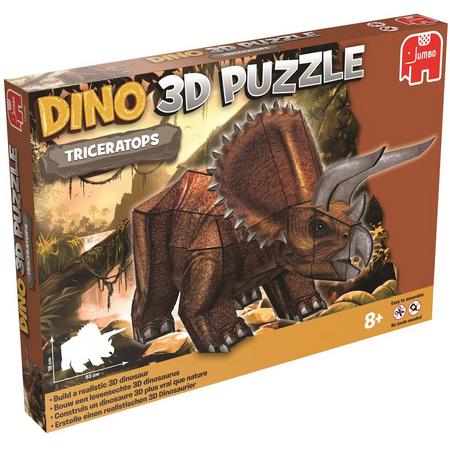 Dino 3D Puzzle Triceratops