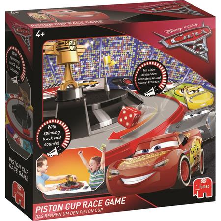 Disney Cars 3: Piston cup race