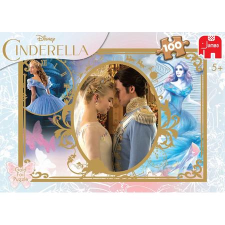 Disney Cinderella - Puzzel 100 stukjes