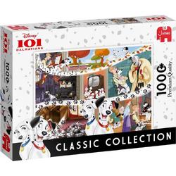 Disney Classic Collection 101 Dalmatians - Legpuzzel - 1000 stukjes