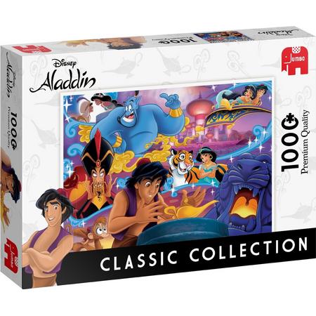 Disney Classic Collection Aladdin Puzzel Premium Collection Puzzel 1000 Stukjes