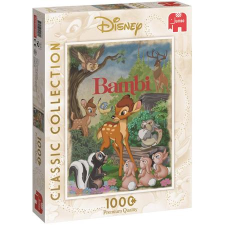 Disney Classic Collection Bambi Movie 1000 Stukjes Puzzel