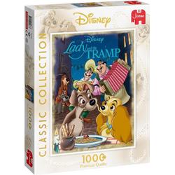 Disney Classic Collection Lady & The Tramp - Legpuzzel - 1000 stukjes