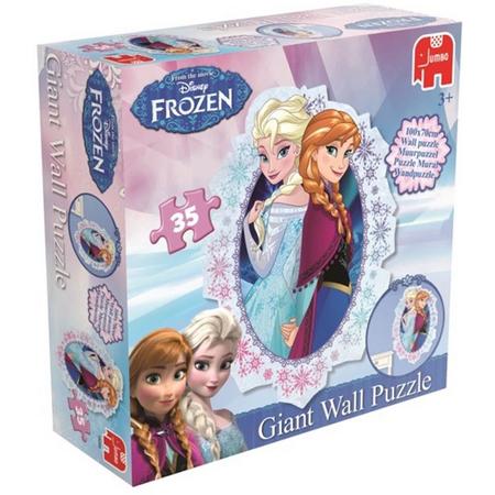 Disney Frozen Grote Muur Puzzel