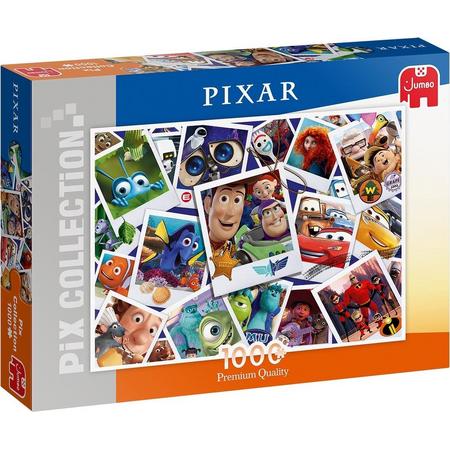 Disney Pix Collection Pixar - Legpuzzel - 1000 stukjes