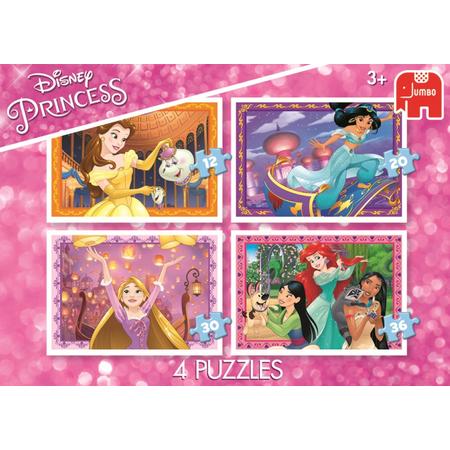 Disney Princess 4in1 Puzzle