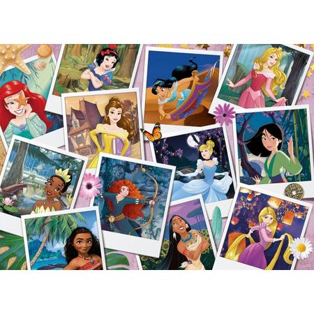 Disney Princess Selfie  Jumbo Premium Quality Puzzel 1000 Stukjes