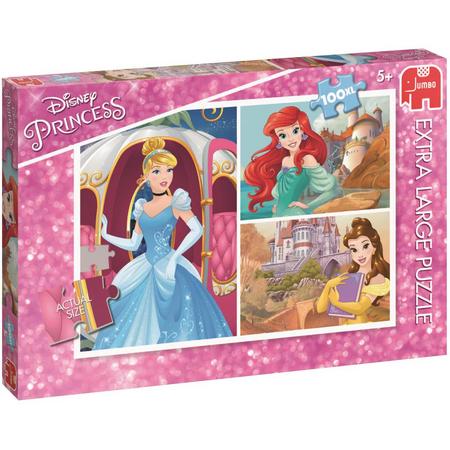 Disney Princess  XL Puzzel  100 Stukjes